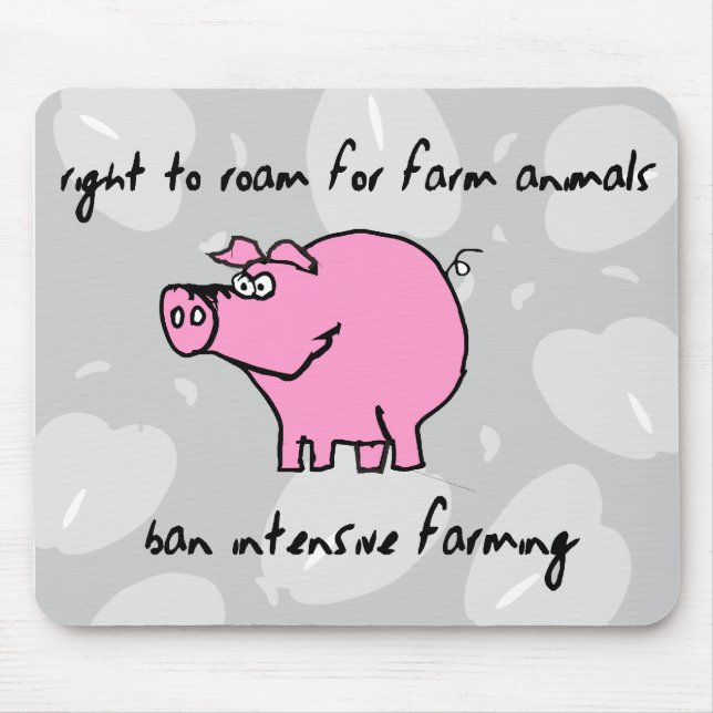 right2roammousepad mouse mat (Front)