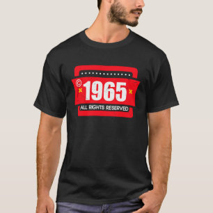 right 1965 All Rights Reserve T-Shirt