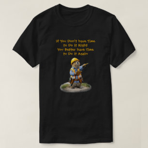 "Right & Again" (1) T-Shirt