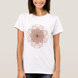 right-angled golden delicious flower T-Shirt