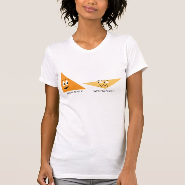 Right Angles T-Shirt (Front)