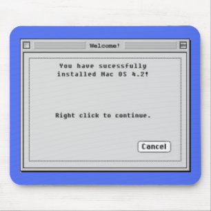 Right Click To Install Mac Mouse Mat