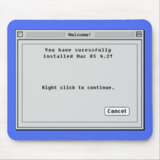 Right Click To Install Mac Mouse Mat