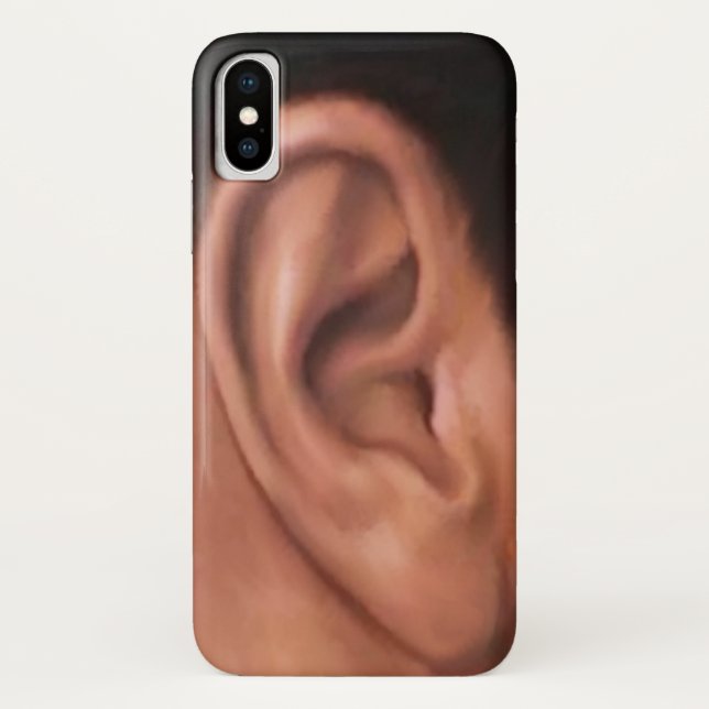 Right Ear  Case-Mate iPhone Case (Back)