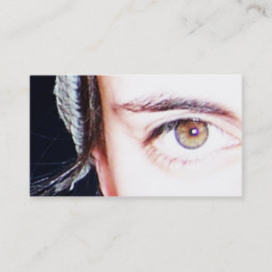 right eye business card