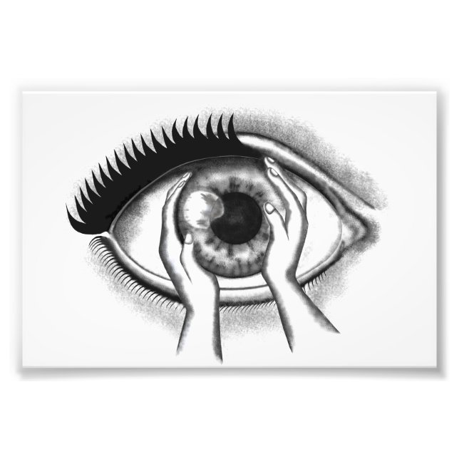 Right Eye - Right Eye Photo Print (Front)