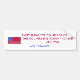 RIGHT FIGHT BUMPER STICKER