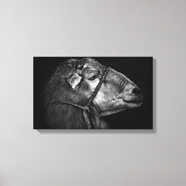 right following canvas print (Front)