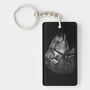 right following key ring