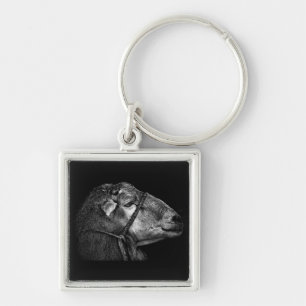 right following key ring