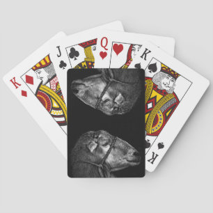right following playing cards