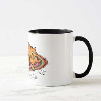 Right Foot Up Life Mug