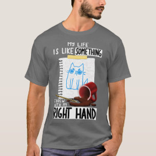 Right Hand Drawing T-Shirt