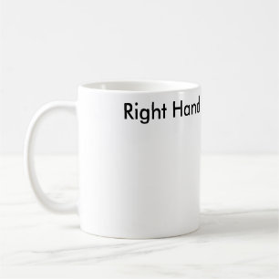 Right Hand. Left Hand. Left Hand. Right Hand. Coffee Mug