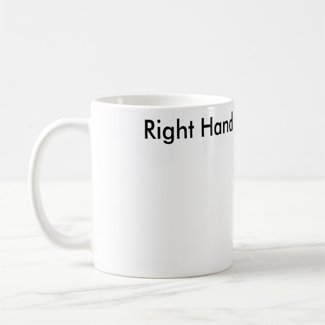 Right Hand. Left Hand. Left Hand. Right Hand. Coffee Mug (Left)