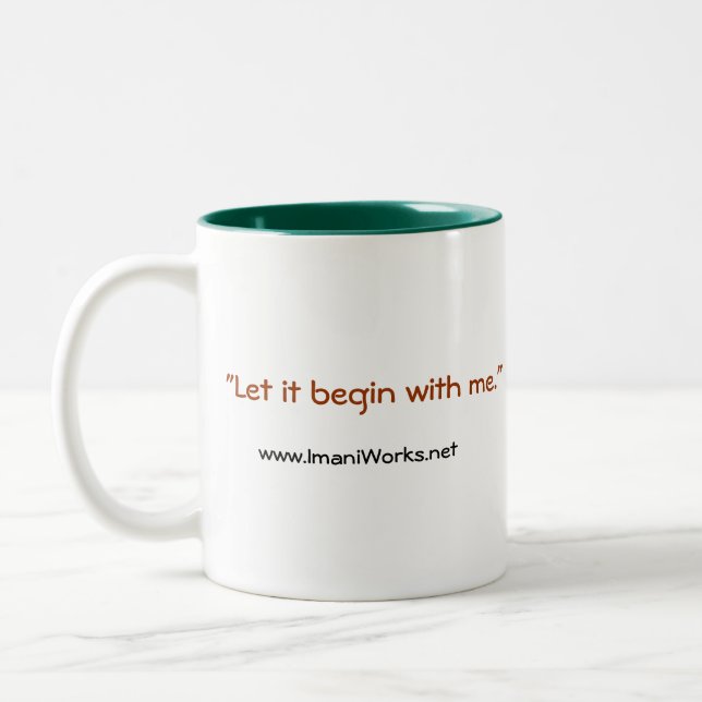 Right hand mug (Left)