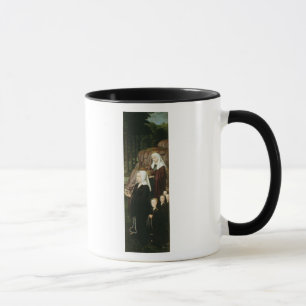 Right hand panel of the Jean de Trompes Mug