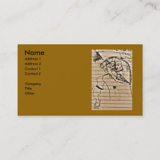 RIGHT HAND RIPPLE BUSINESS CARD