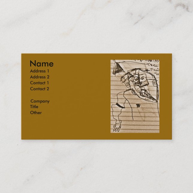 RIGHT HAND RIPPLE BUSINESS CARD (Front)