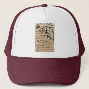RIGHT HAND RIPPLE TRUCKER HAT