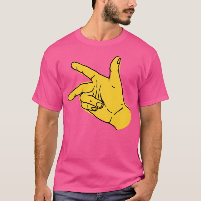 Right Hand Rules T-Shirt (Front)