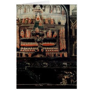 Right hand side of Diptych showing the Parliament