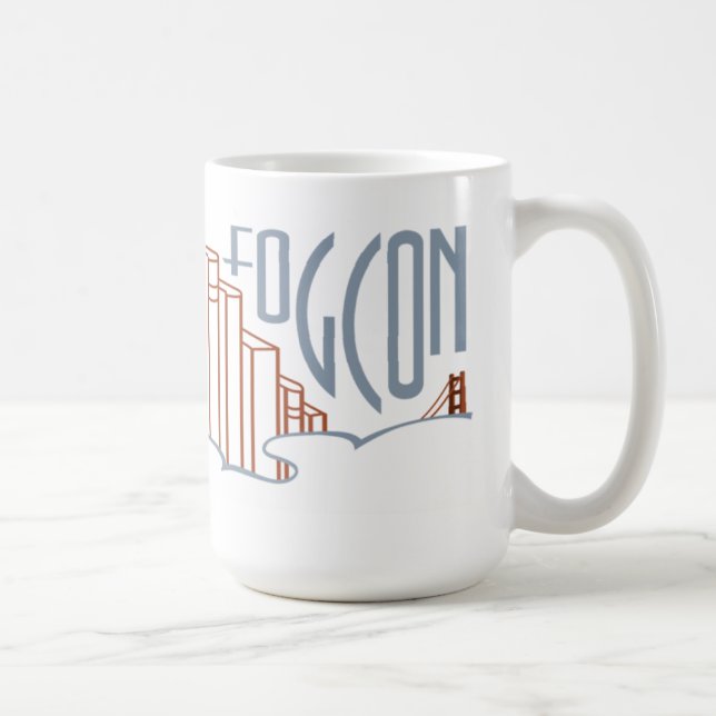 Right-Handed FOGcon Bridge Logo Mug (Right)