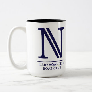 Right Handed NBC 15 oz Two-Tone Mug