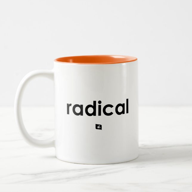 Right-Handed Radical Definition Mug (Left)