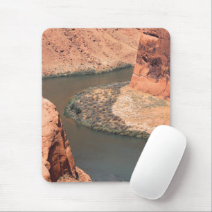Right Here Mouse Mat