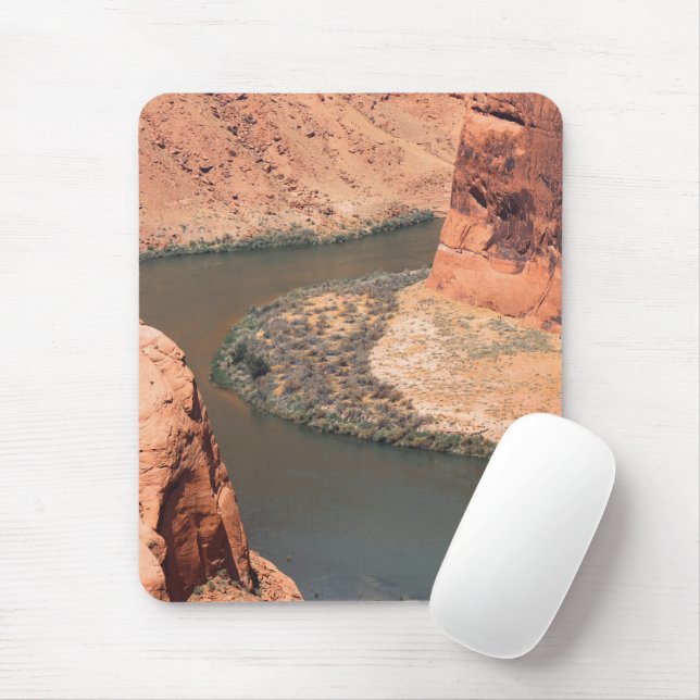 Right Here  Mouse Mat (With Mouse)