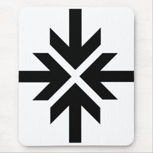 Right Here Mouse Mat