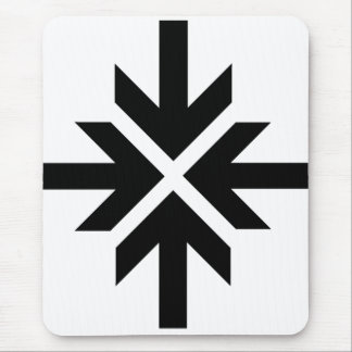 Right Here Mouse Mat