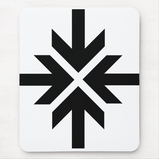 Right Here Mouse Mat (Front)