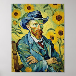 Right Here Waiting - Impressionism Painting Poster