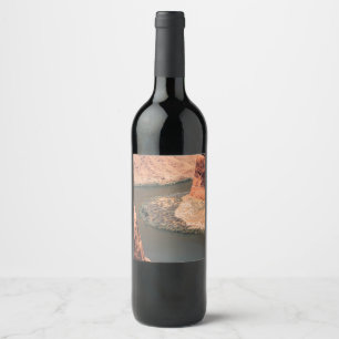 Right Here  Wine Label