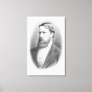 Right Honourable the Marquis of Hartington Canvas Print