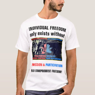 Right & Left (light) T-Shirt