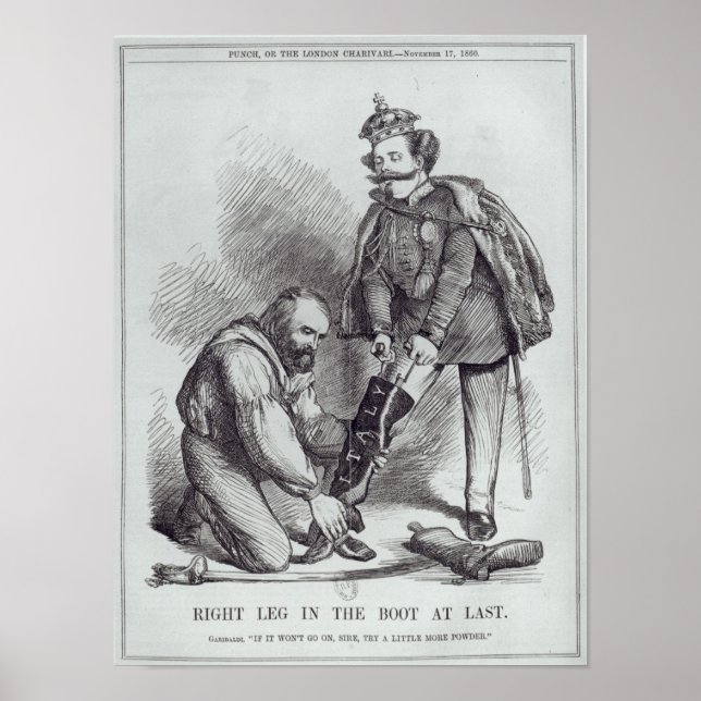 Right Leg in the Boot at Last' Poster (Front)