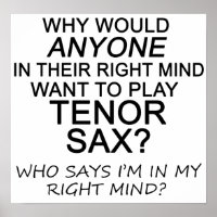 Right Mind Tenor Sax