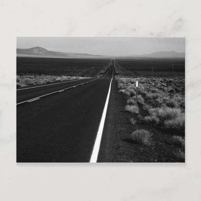 RIGHT OF THE LINE! POSTCARD (Front)