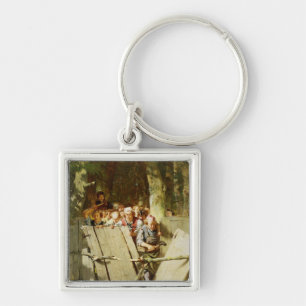 Right of Way Key Ring
