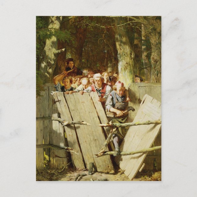 Right of Way Postcard (Front)