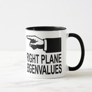 Right Plane Eigenvalues Mug