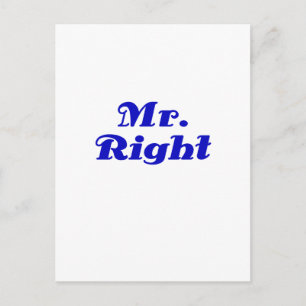 Right Postcard
