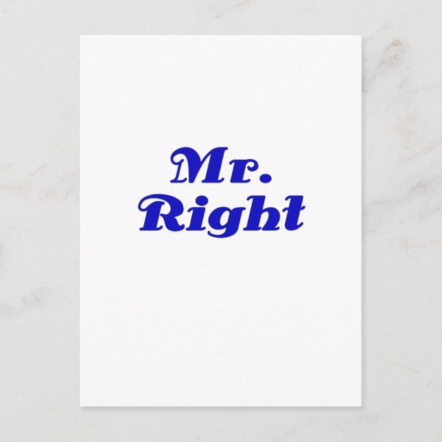 Right Postcard (Front)