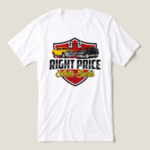 Right Price Auto Sales  Tri-Blend Shirt