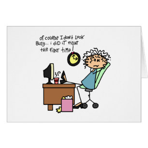 Right The First Time Humour