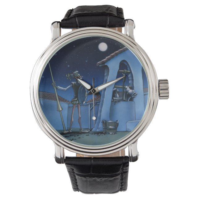 Right time? No impossible dream by @QUIXOTEdotTV Watch (Front)