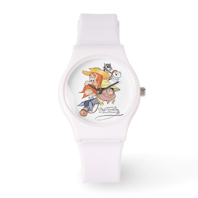 Right time? No impossible dream by @QUIXOTEdotTV Watch (Front)